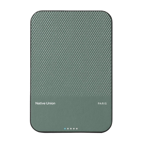 Native Union Magsafe Battery 5000 mah -Green