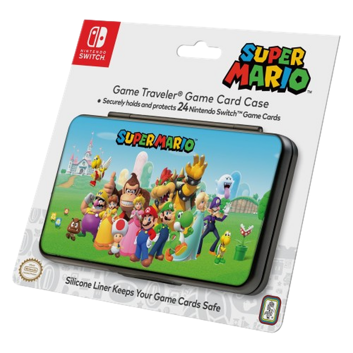 Estuche Hori Para Tarjetas de juego de Nintendo Switch SM 24 Pack