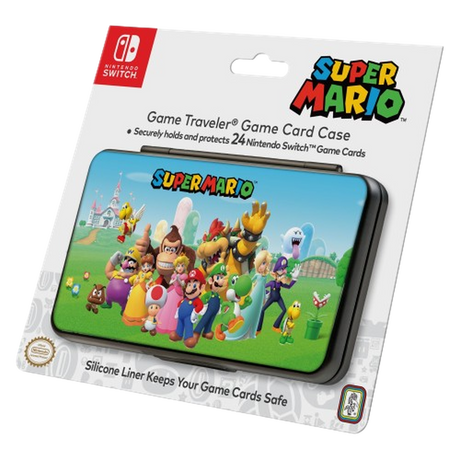 Estuche Hori Para Tarjetas de juego de Nintendo Switch SM 24 Pack