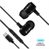 Naztech Usb C Headphones in Black