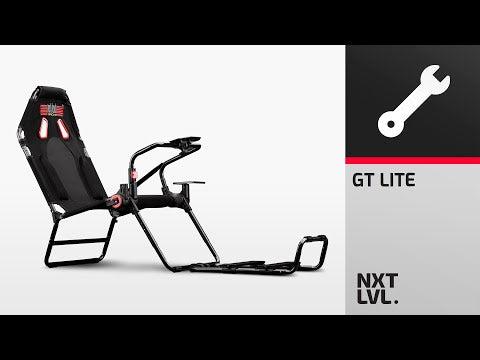 Asiento de Carreras GT Lite Pro Plegable