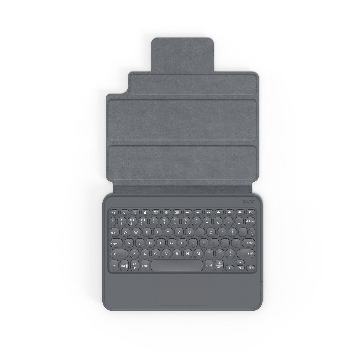 Logitech Combo Touch - Funda de teclado desmontable para iPad de 10ª  generación con trackpad de gran precisión, teclado retroiluminado de tamaño