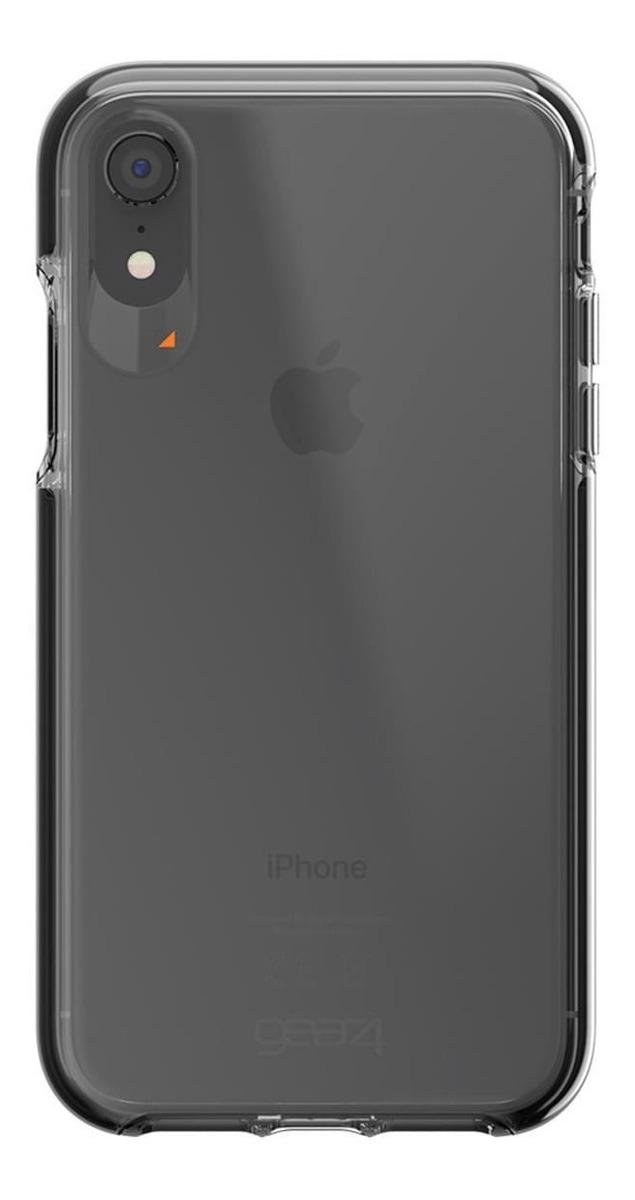 Funda para iPhone XR Negro Magne Geartek