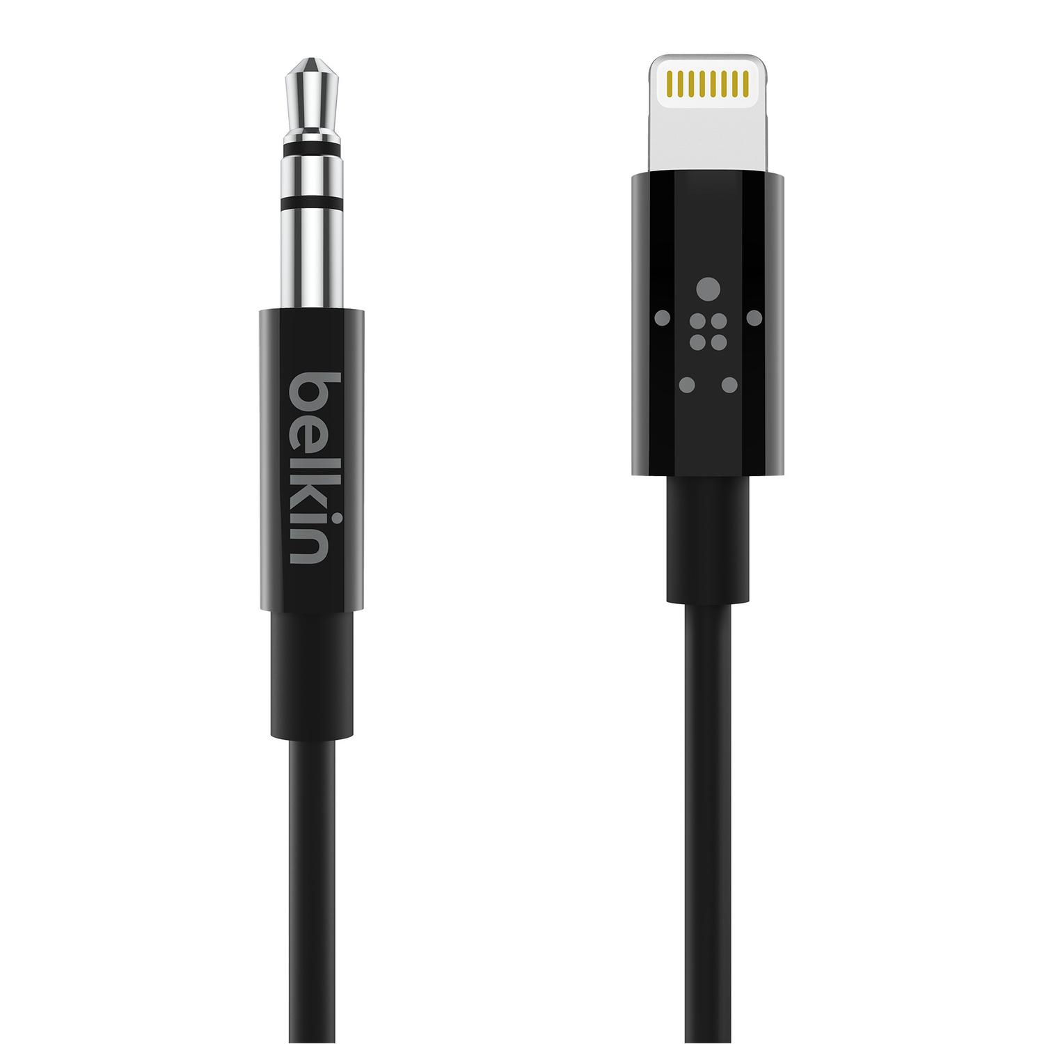 Cable Auxiliar a Lightning USB Urban Balance / 1 m / Negro, Cables RCA y  audio, Cables de audio y video, Audio y video, Todas, Categoría