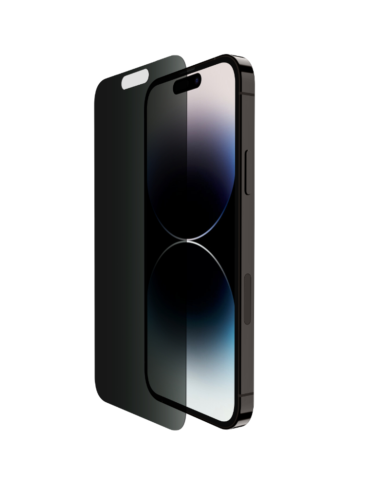 Cristal templado Privacidad iPhone 15 Pro Max Protector de