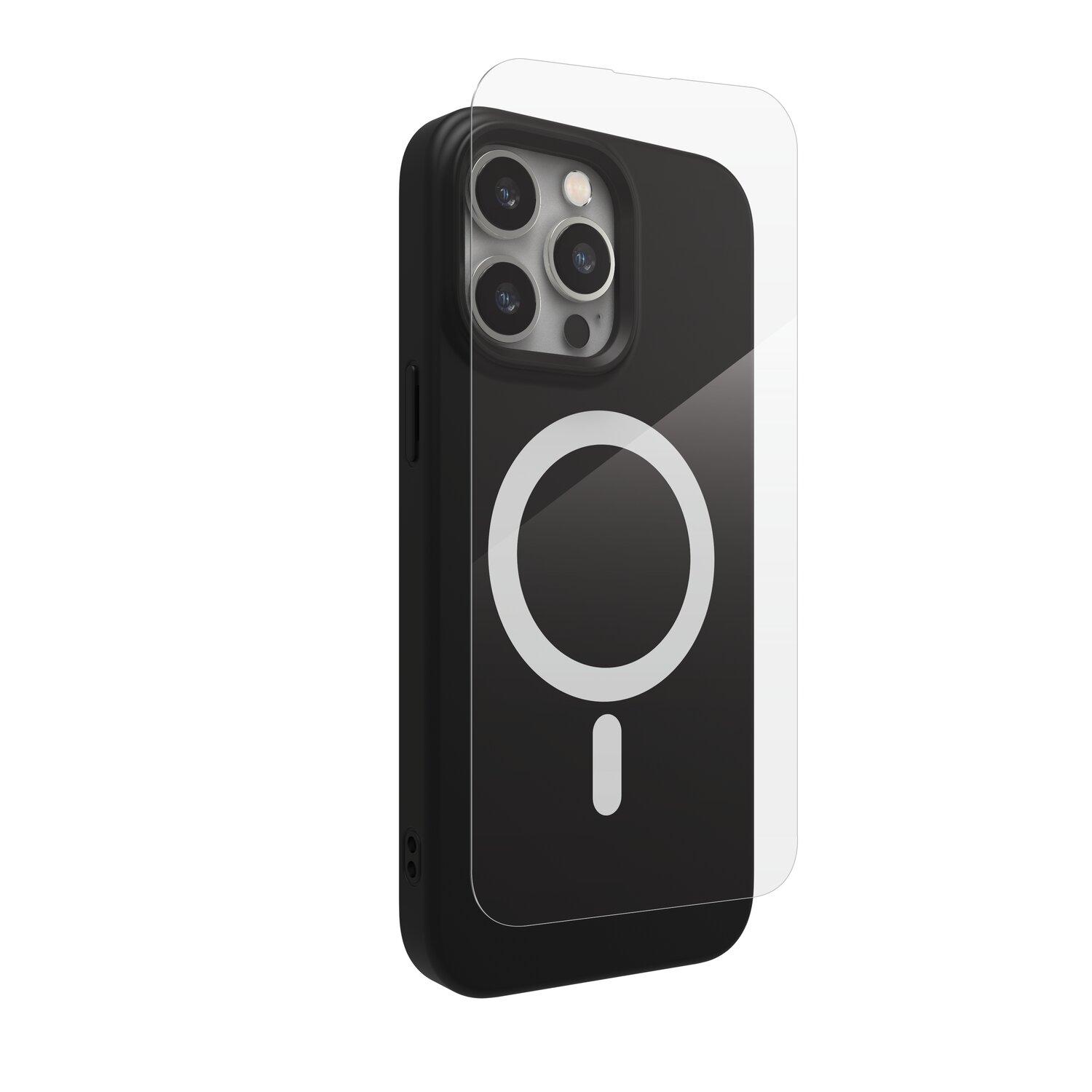 PEEL Funda magnética ultrafina para MagSafe iPhone 13 Pro Max, color negro,  imán compatible con MagSafe integrado, diseño minimalista, sin marca
