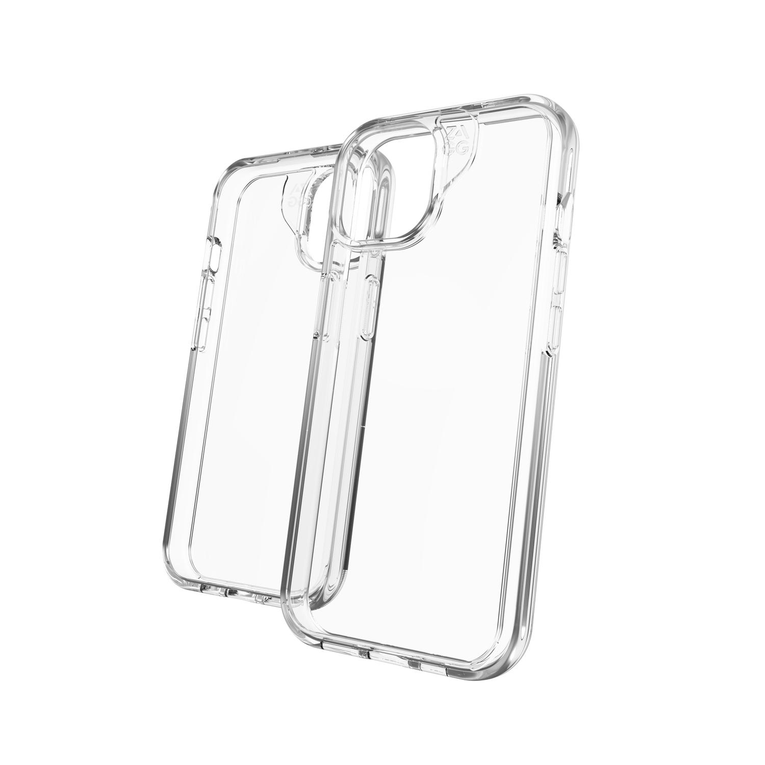 Funda Para Iphone 11 Transparente Modelo Crystal Palace - JM Distribuidores